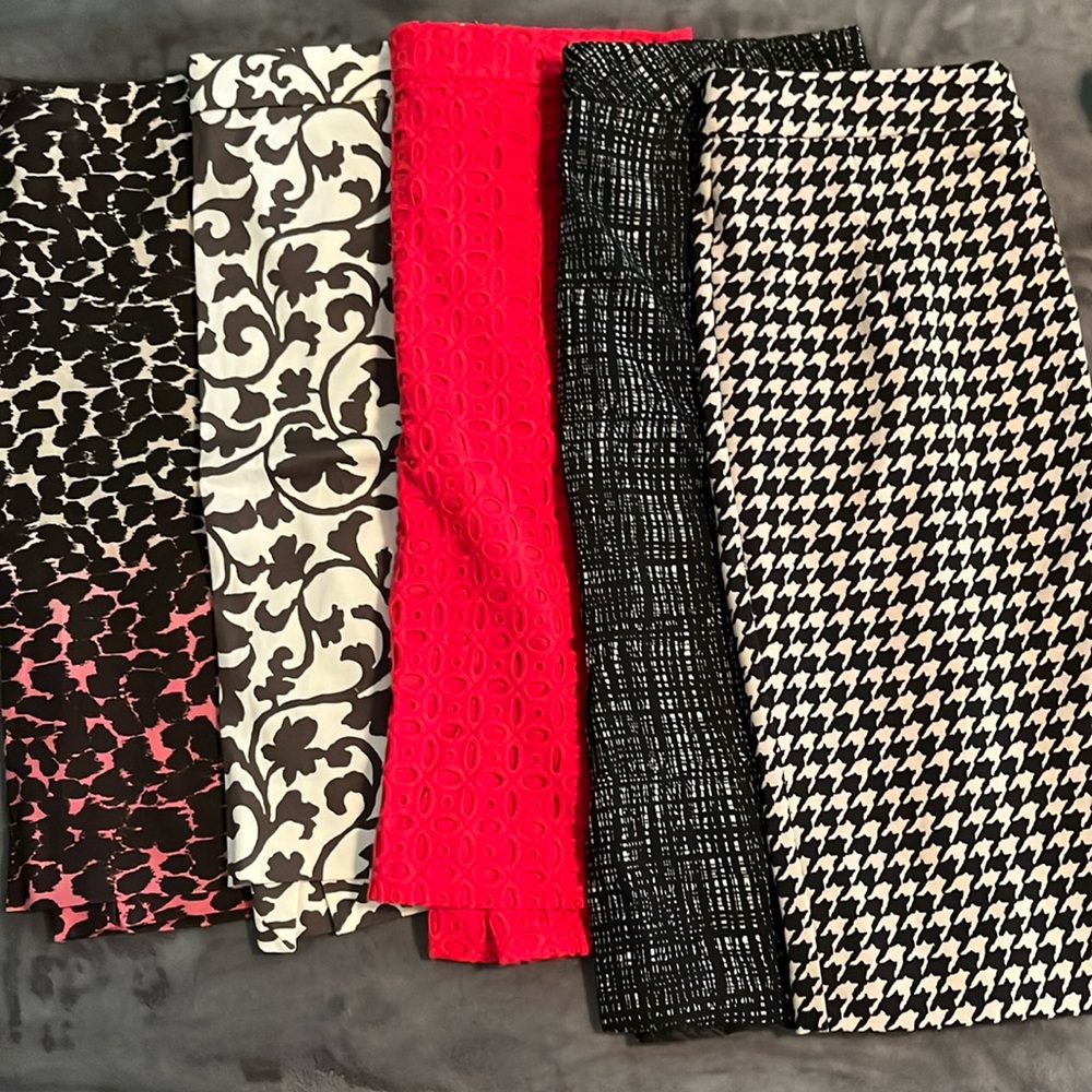 5 Skirts for $25